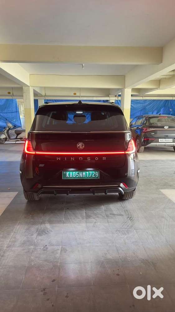Mg Windsor Ev 2024 Electric Well Maintained