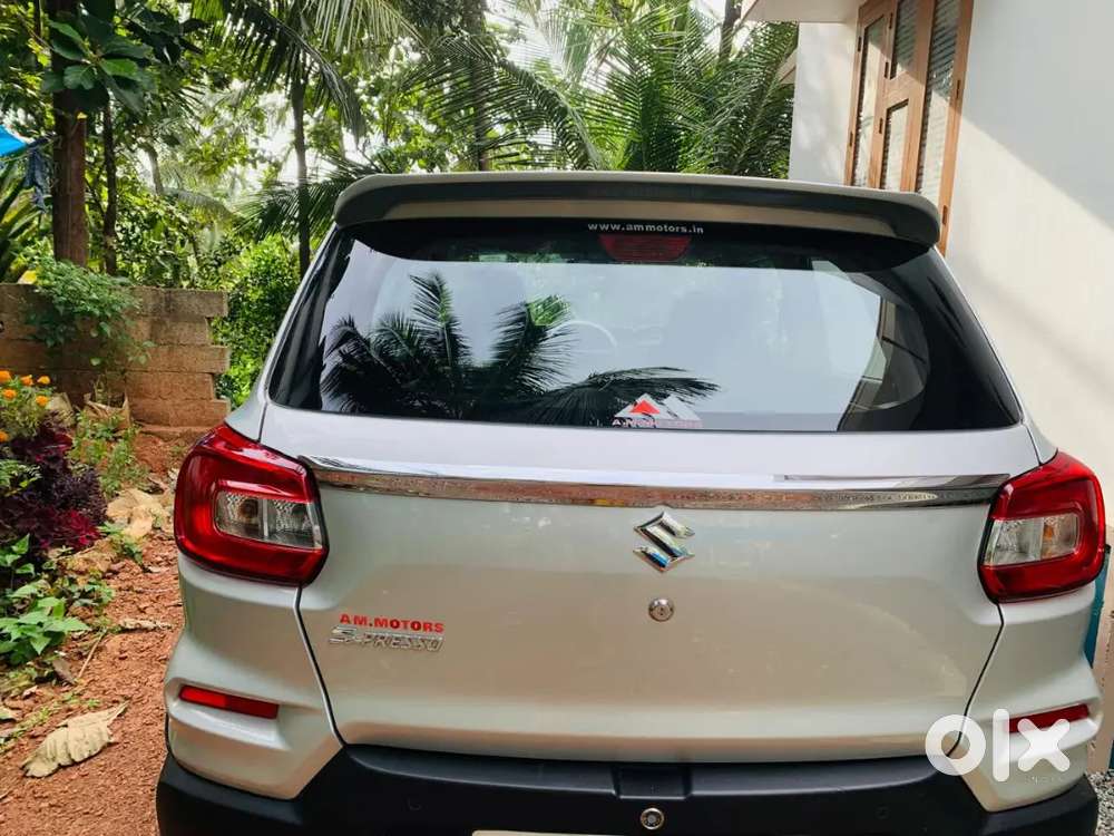 Maruti Suzuki S-presso 2021