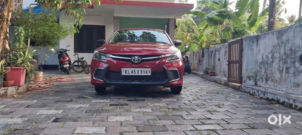 Toyota Glanza 2024 Petrol 11500 Km Driven