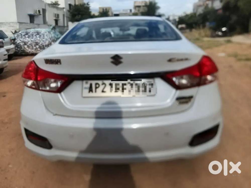 Maruti Suzuki Ciaz Zdi Plus 2017