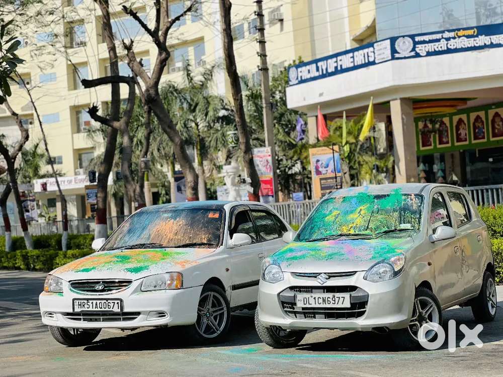 Alto 8000 Cng Petrol 2 Saal Baki H