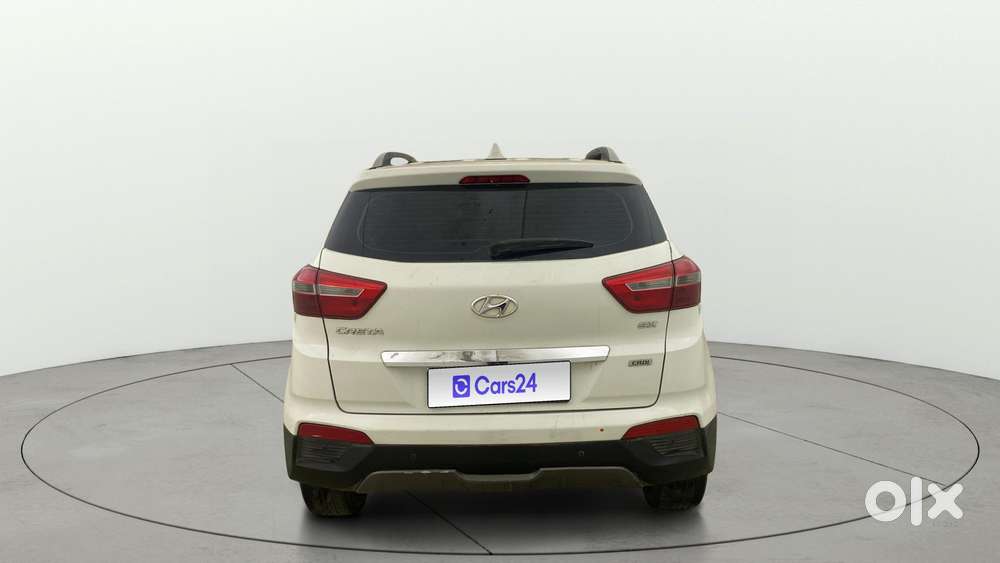Hyundai Creta 1.6 Crdi Sx Option, 2016, Diesel