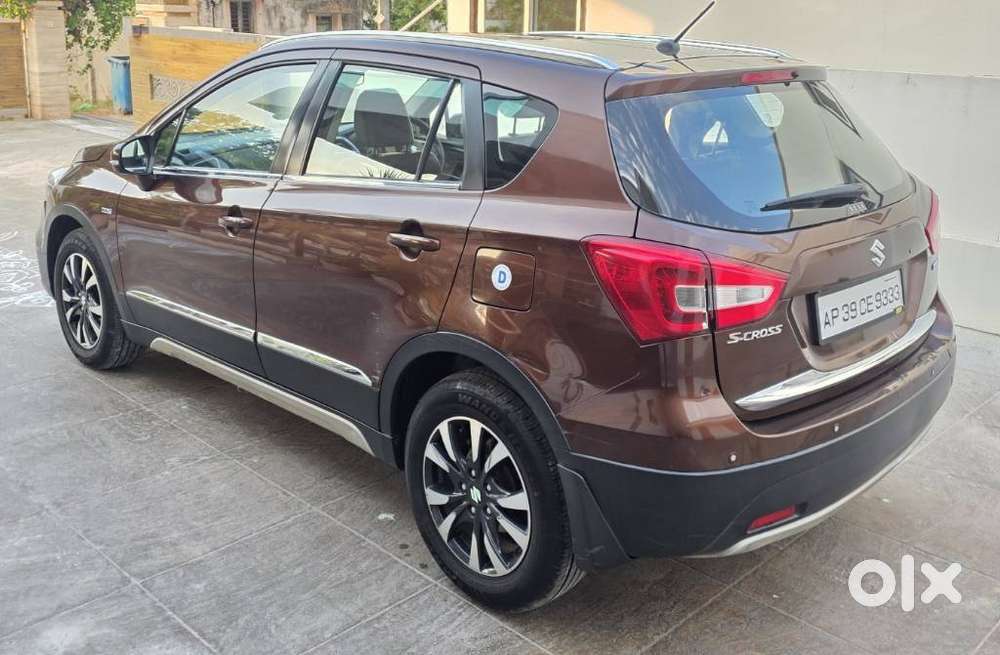 Maruti Suzuki S Cross Zeta Shvs, 2019, Diesel