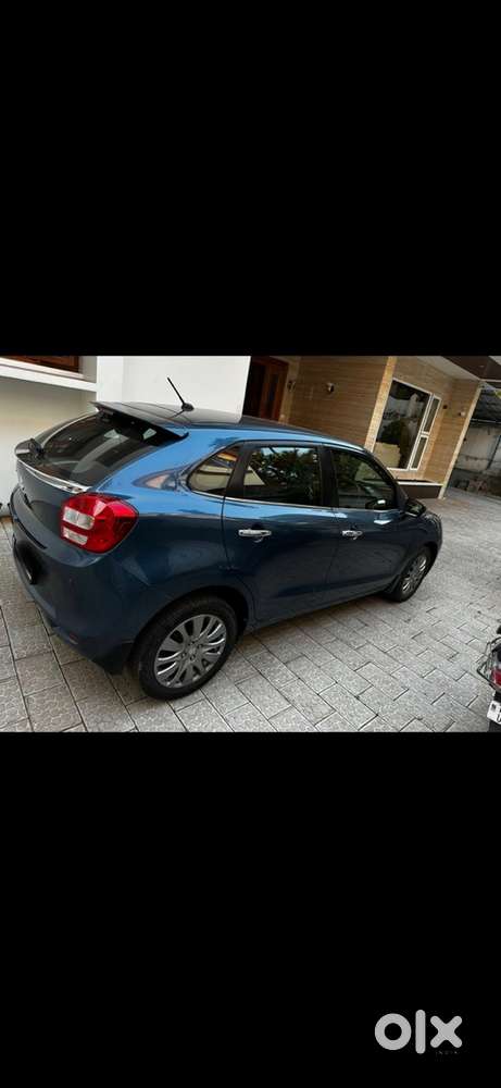 Top End Baleno Maruti Suzuki 2018