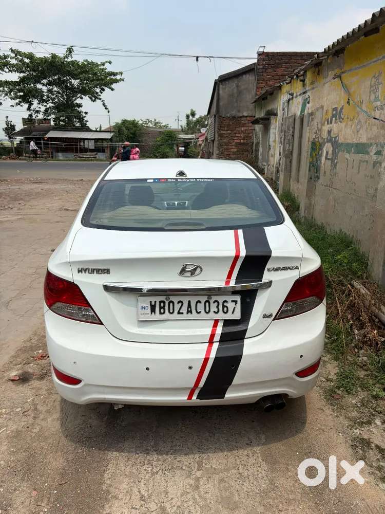 Hyundai Verna 2013 Diesel 55000 Km Driven