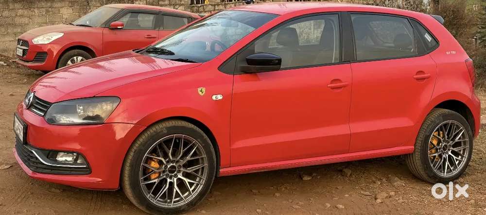 Volkswagen Polo 2015 Petrol Top Model 70000 Km Driven