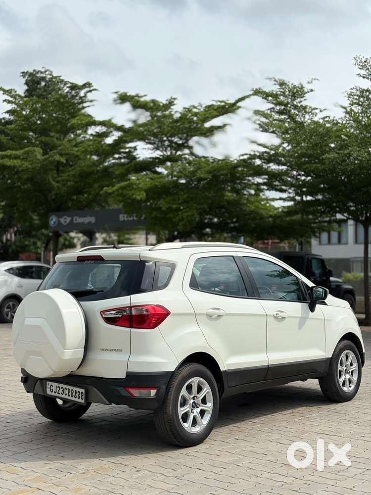 Ford Ecosport 1.5 Petrol Titanium Plus, 2020, Petrol