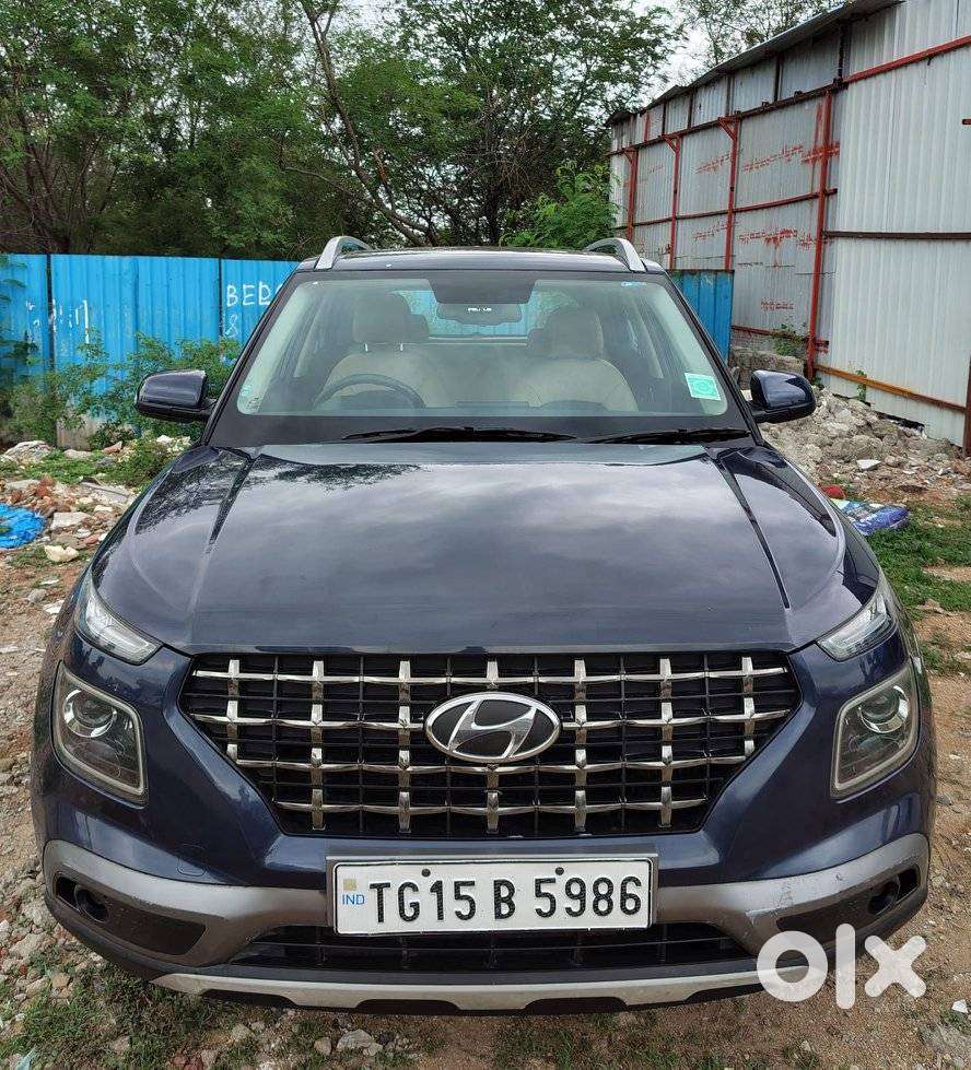Hyundai Venue Sx+ At, 2020, Petrol