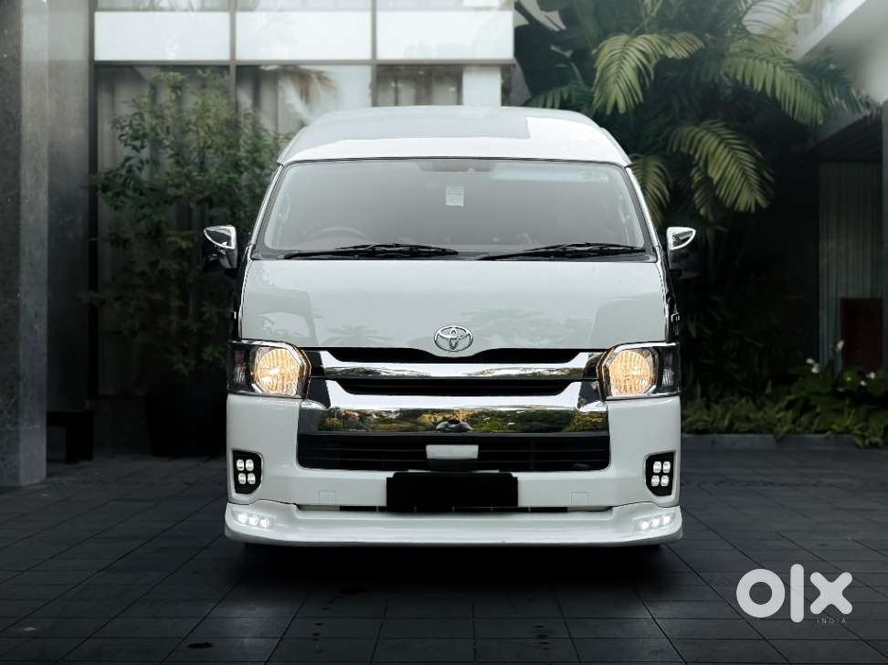 Toyota Hiace 2.8 Gl, 2018, Diesel