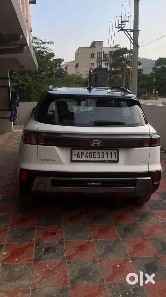 Hyundai Creta Facelift 2024 Diesel 22000 Km Driven