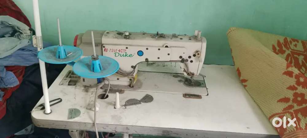 Duke eclectic sewing machine