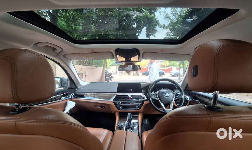 Bmw 5 Series 2.0 520d, 2018, Diesel