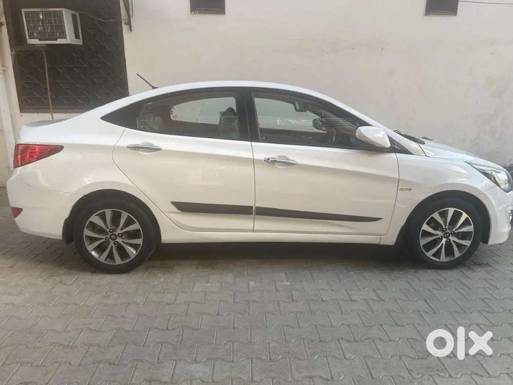Hyundai Verna 2017 Diesel 74000 Km Driven