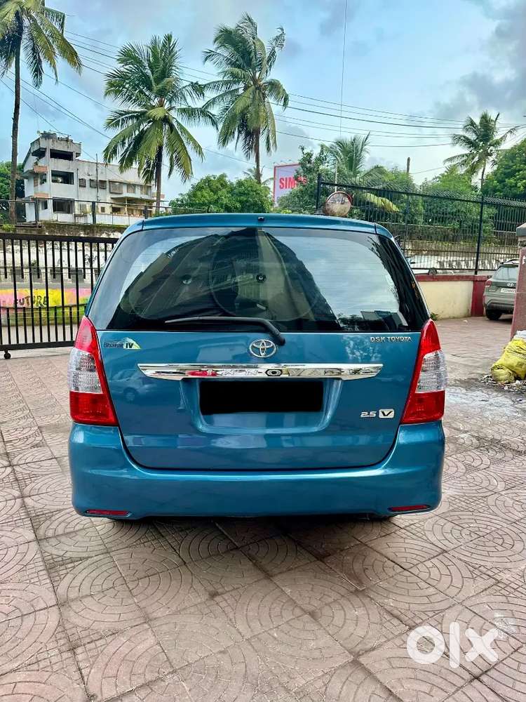 Toyota Innova 2.5 Vx 2012 Non Accident Non Flooded