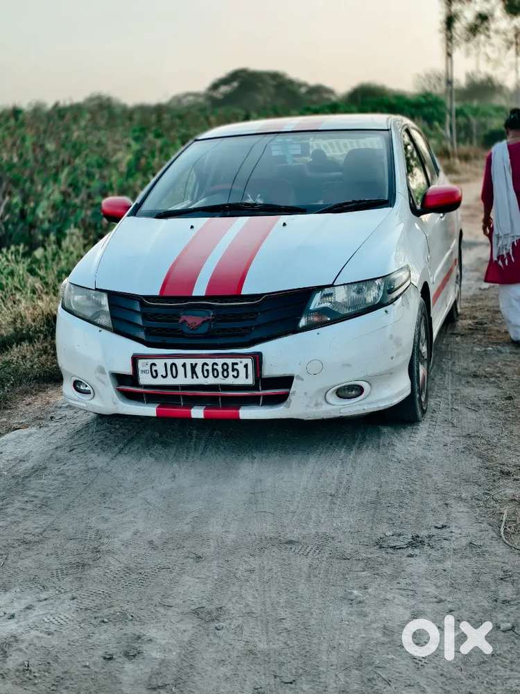 Honda City 2011 Cng-automatic