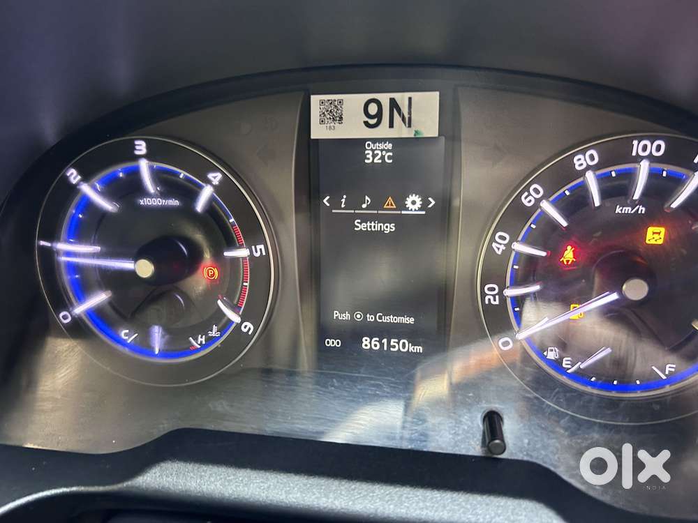 Toyota Innova Crysta 2.4 Z 7 Str, 2022, Diesel