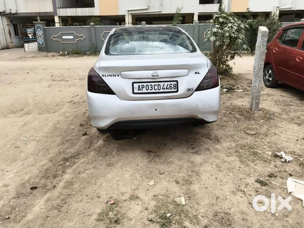 Nissan Sunny 2012 Diesel