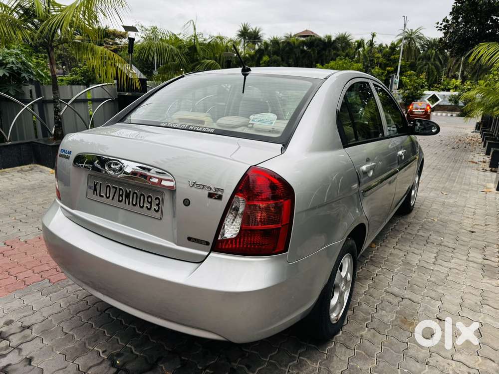 Hyundai Verna Transform 1.6 Sx Vtvt, 2009, Petrol