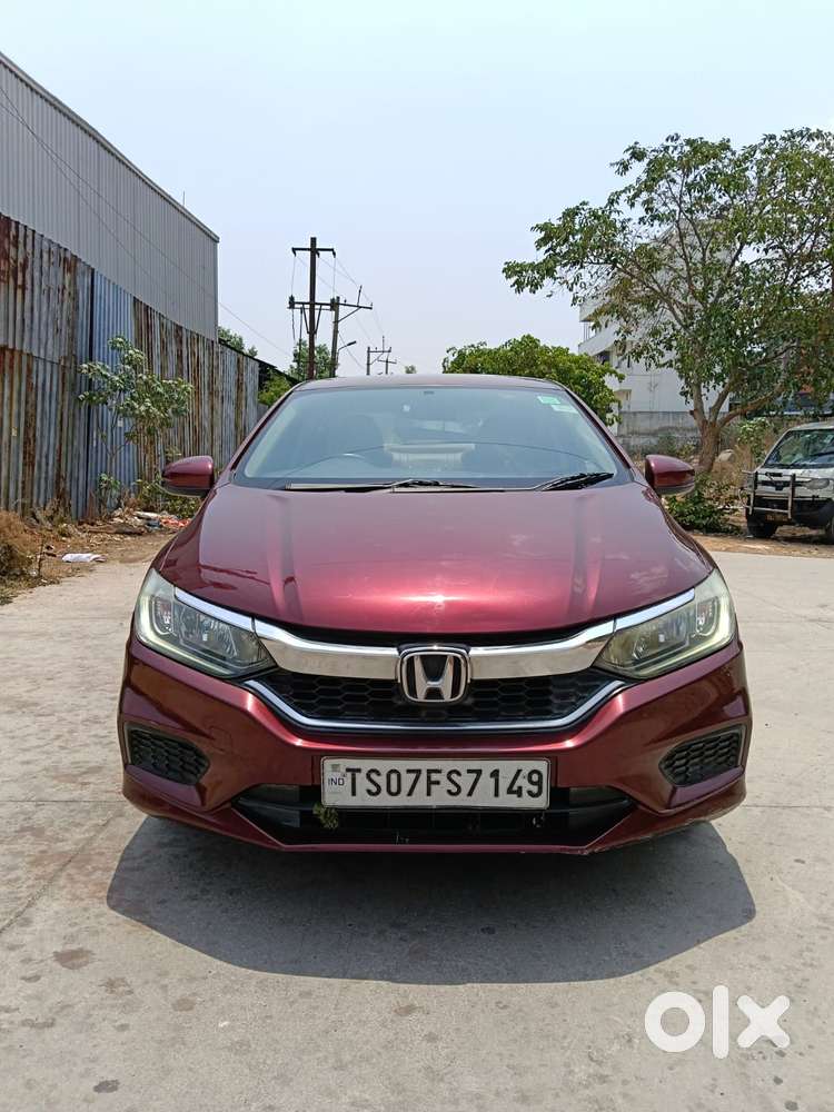Honda City Sv Mt I-dtec, 2017, Diesel