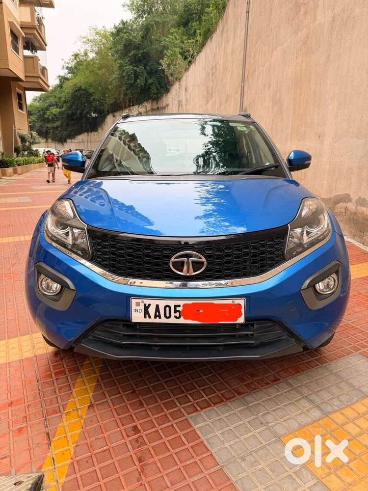 2018 Tata Nexon Xza+ Diesel Amt  1st Owner  40k Km  Dual Tone