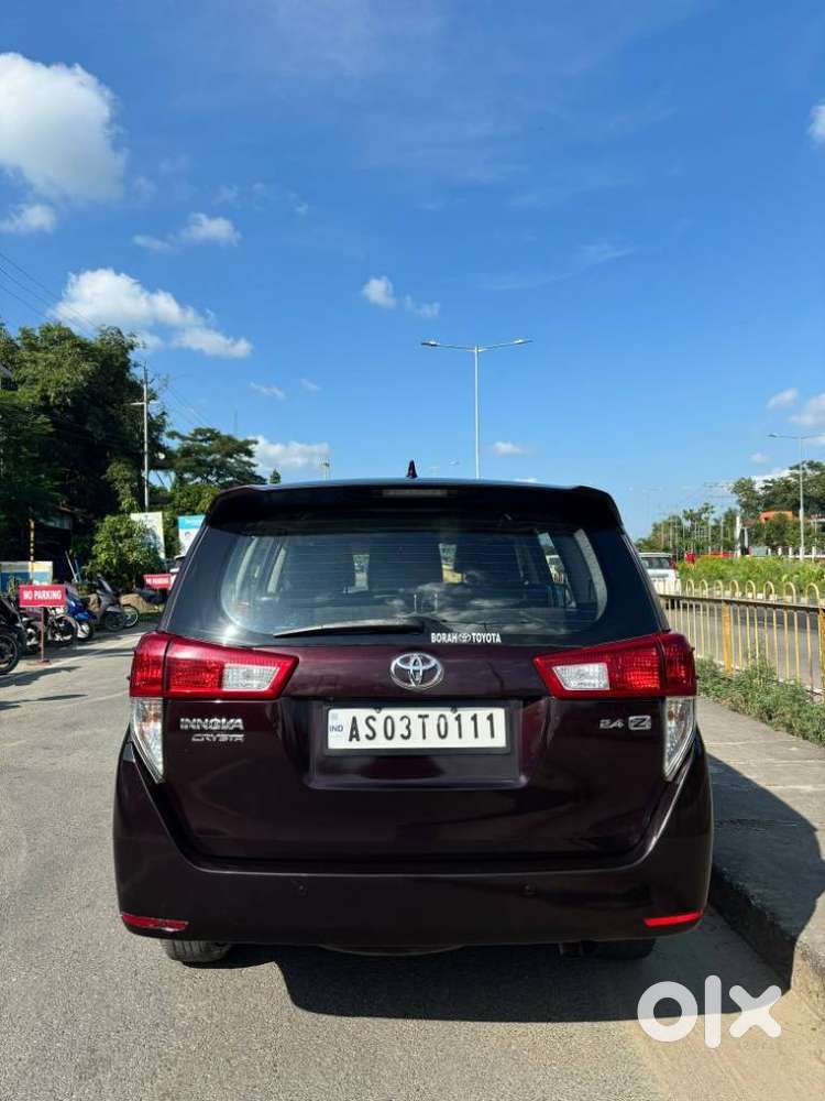 Toyota Innova Crysta Zx 2.4 Diesel 7 Seater, 2016, Diesel
