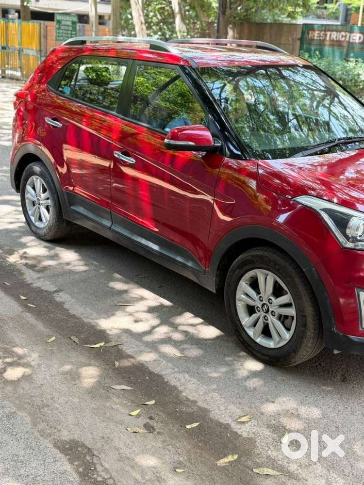 Hyundai Creta 1.5 Sx (o) Ivt Petrol, 2015, Petrol