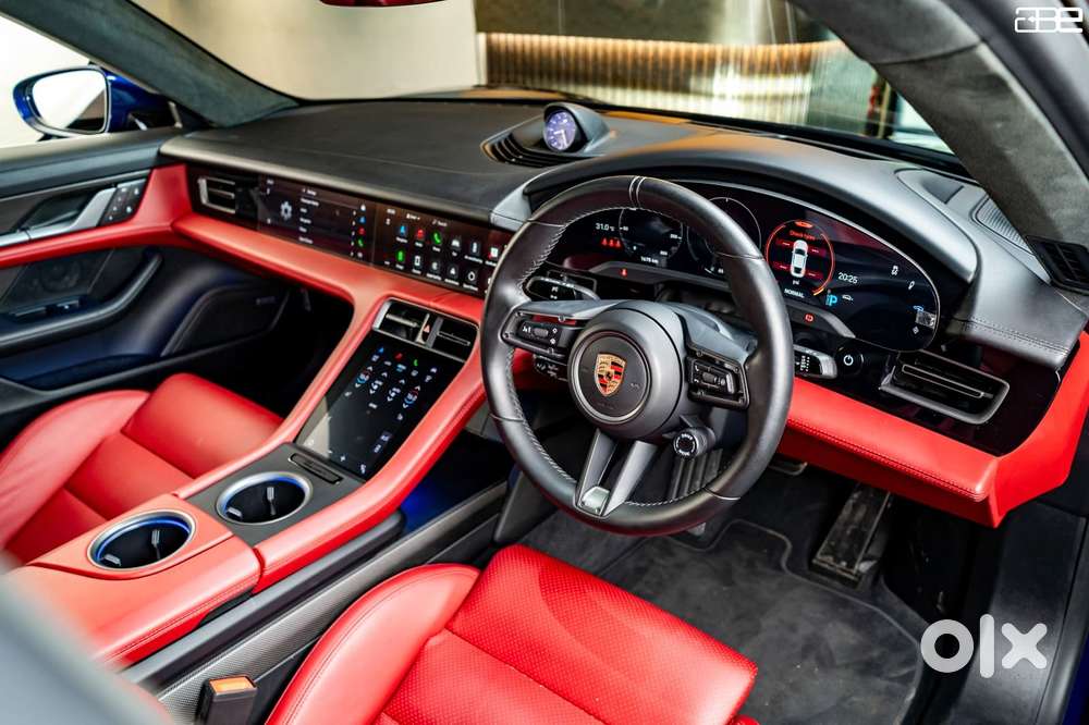 Porsche Taycan Turbo S, 2025, Electric