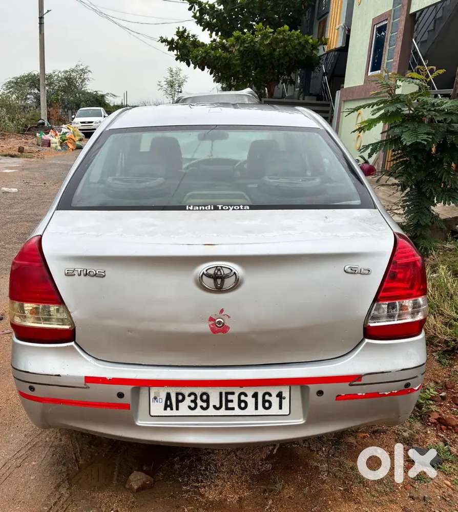 Toyota Etios 1.4 Gd 2016