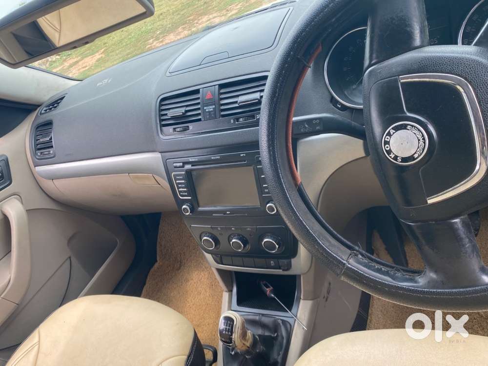 Skoda Yeti Diesel Manual 2011 Model