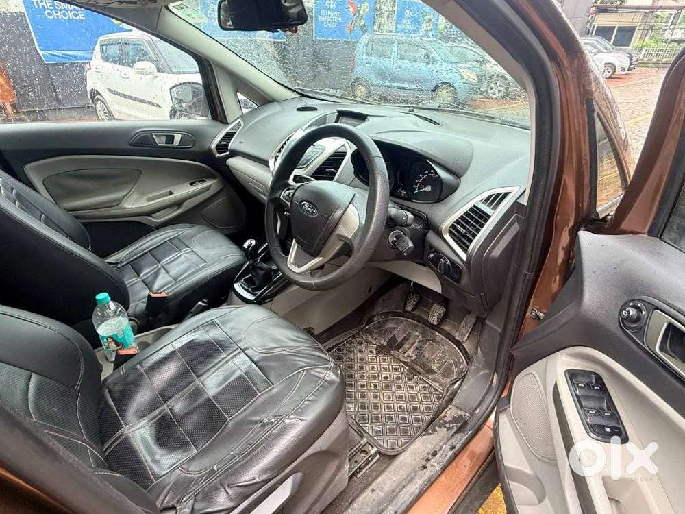 Ford Ecosport, 2016, Diesel