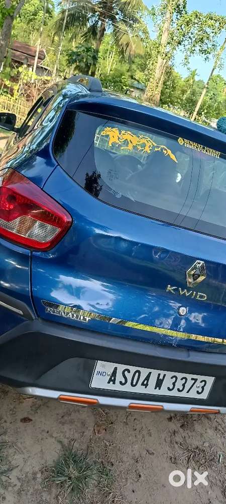 2019 Renault Kwid Climber Petrol Manual