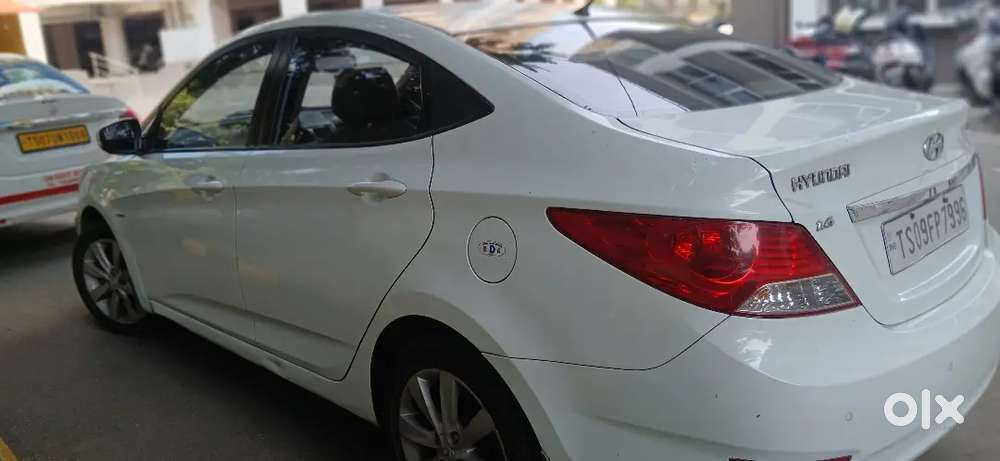Hyundai Verna 1.6 Sx Crdi 2013