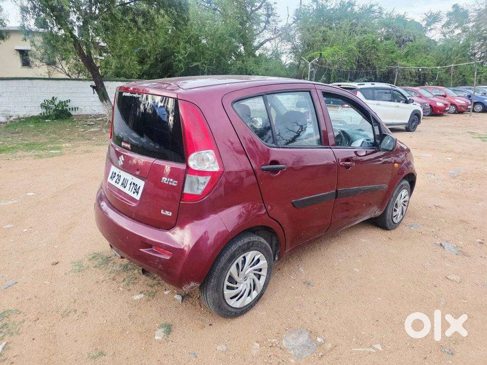 Maruti Suzuki Ritz Lxi, 2012, Petrol