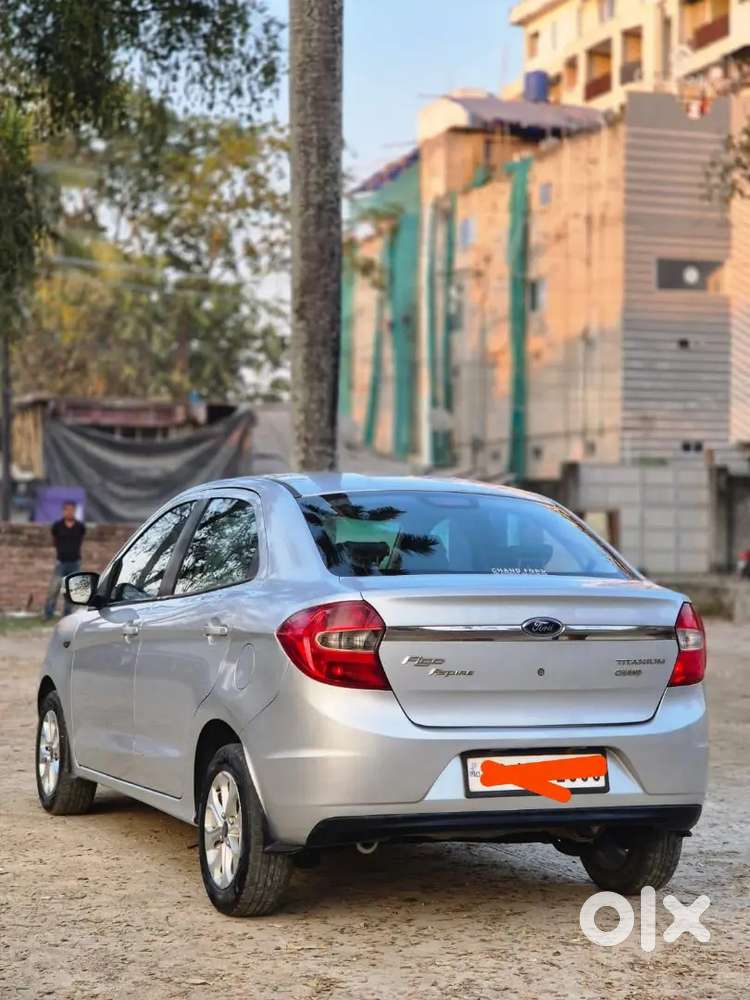 Ford Figo Aspire 2017 Petrol Manual