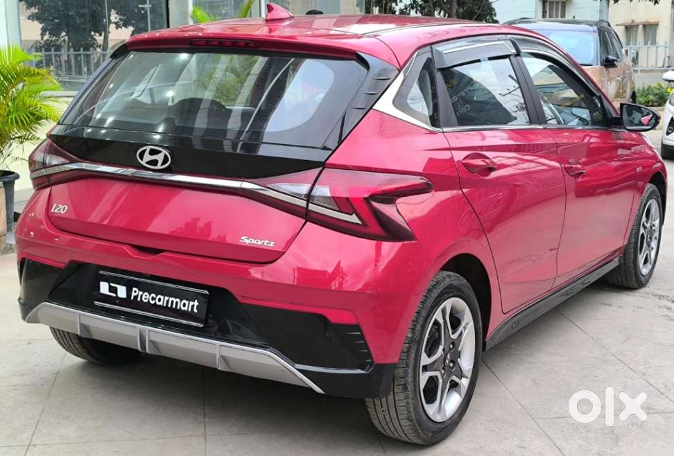 Hyundai New I20 1.2 Sportz Ivt, 2024, Petrol