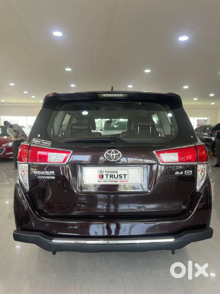 Toyota Innova Crysta [2020-ongoing] 2.4 Gx 7 Str, 2020, Diesel