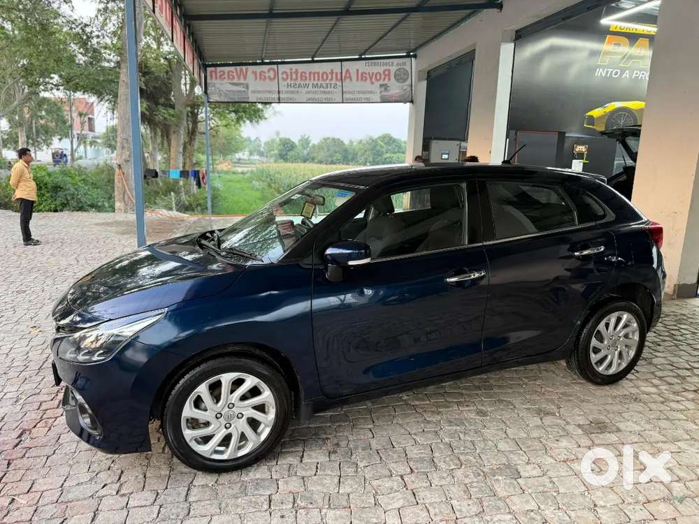 Baleno 2022 Zeta Variant Petrol