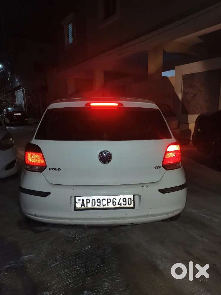 Volkswagen Polo Diesel 2013 Manual