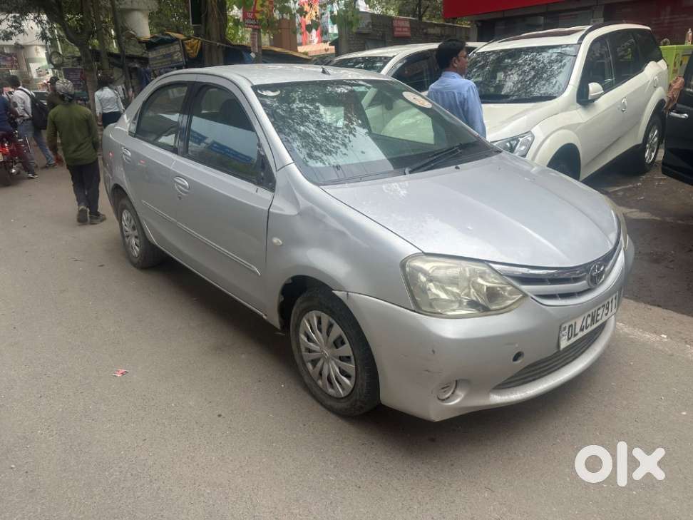 Toyota Etios 2010-2012 G, 2012, Petrol