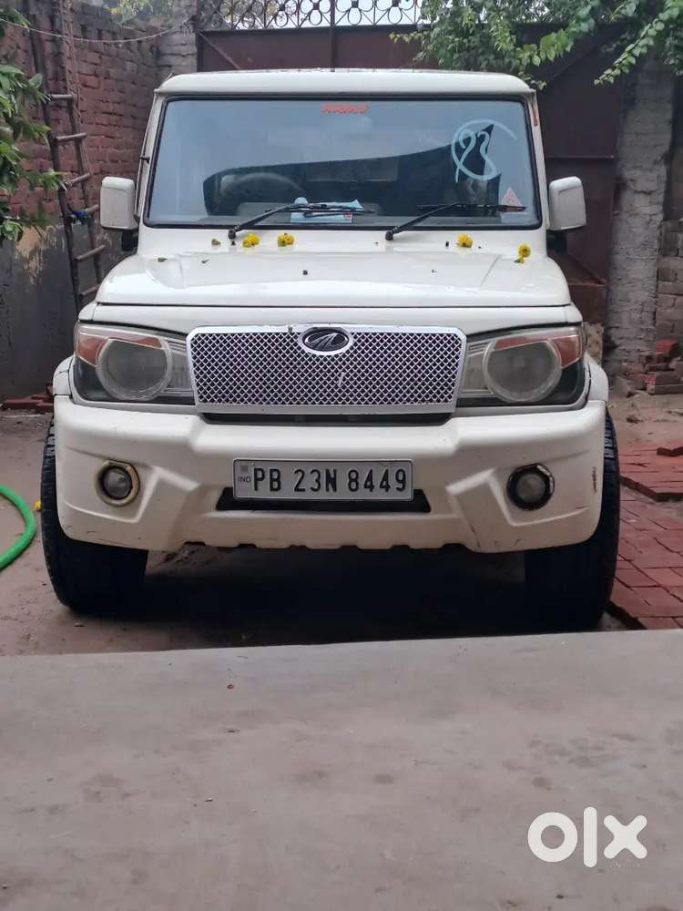 Mahindra Bolero 2013 Diesel Automatic