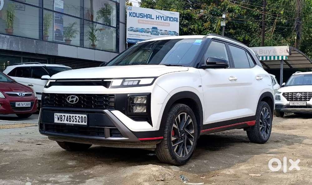 Hyundai Creta N Line N10 1.5 Turbo Mt, 2024, Petrol
