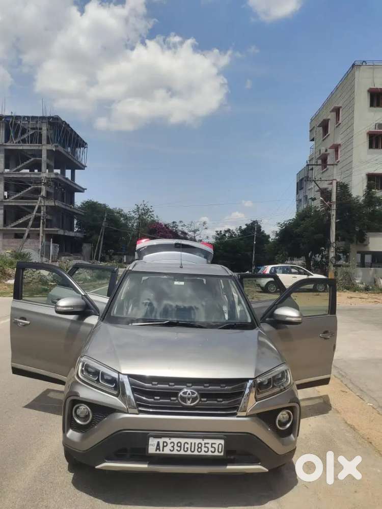 Toyota Urban Cruiser 2020 Petrol 39800 Km Driven