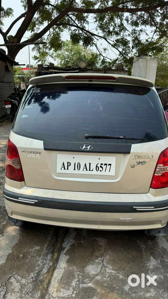 Hyundai Santro Lpg 2007