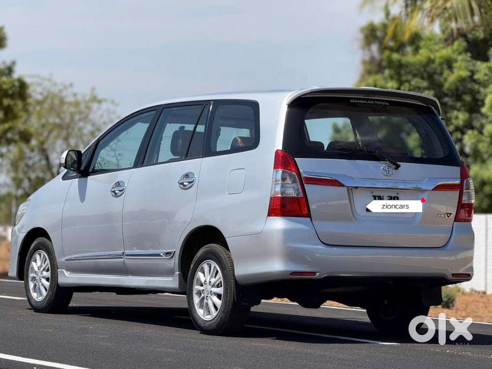 Toyota Innova, 2014, Diesel