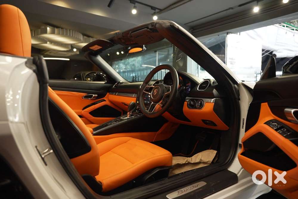 Porsche 718 Boxster, 2018, Petrol