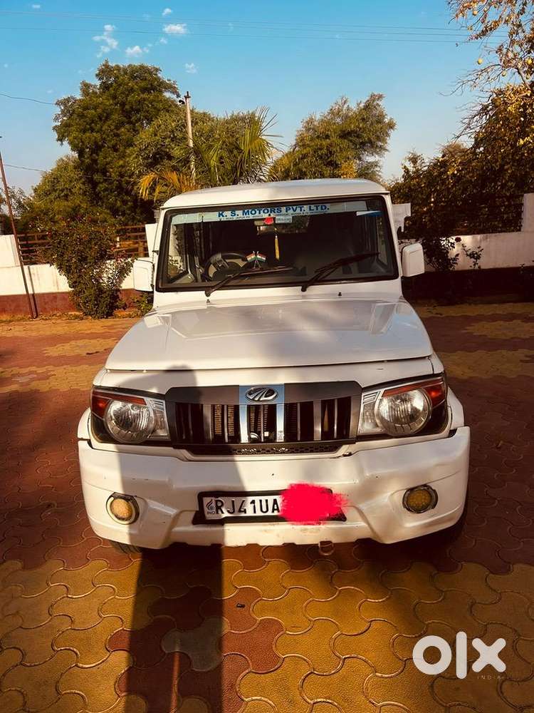Mahindra Bolero 2016 Diesel Good Condition