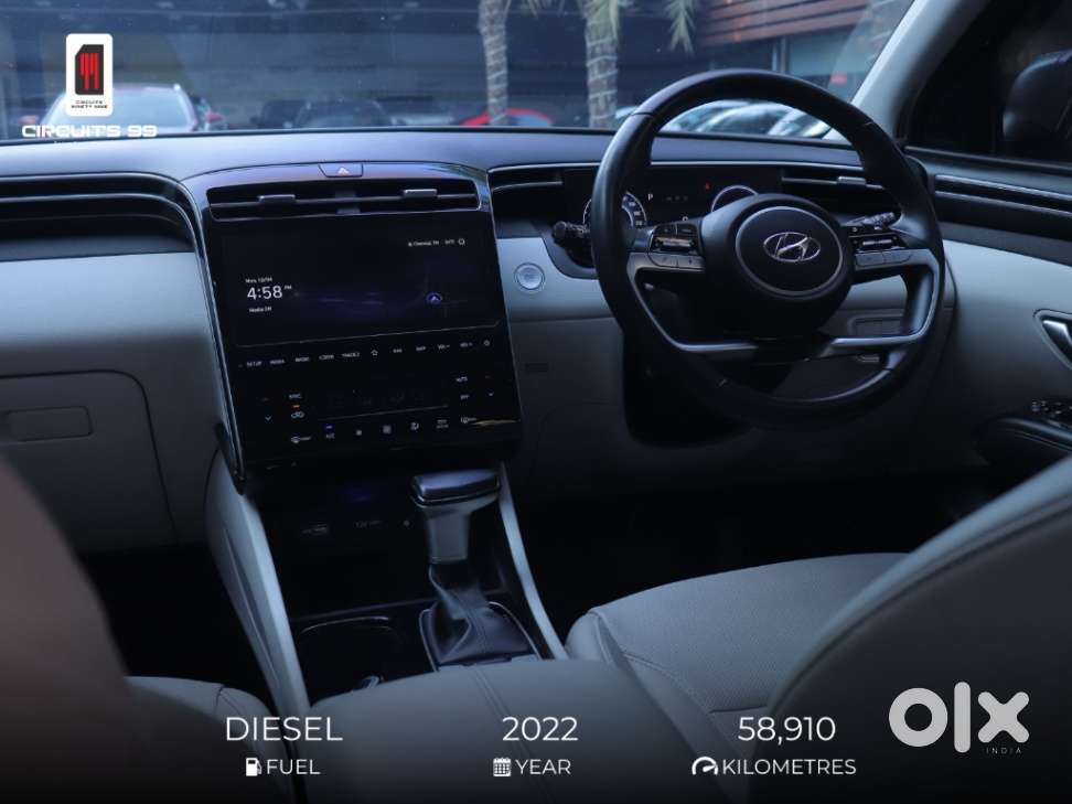Hyundai Tucson 2.0 Platinum Diesel At, 2022, Diesel