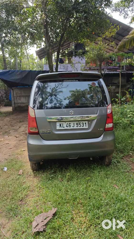 Maruti Suzuki Wagon R Lxi 2014