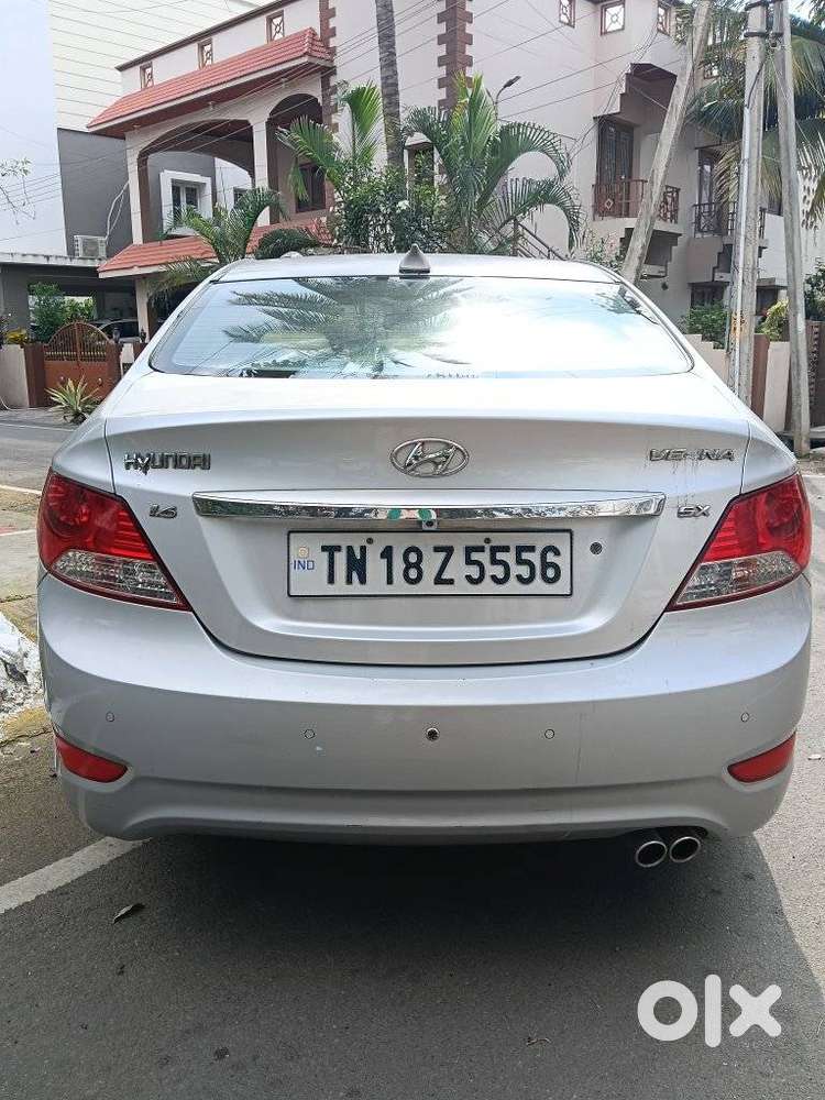Hyundai Verna Vtvt 1.6 Sx, 2011, Petrol