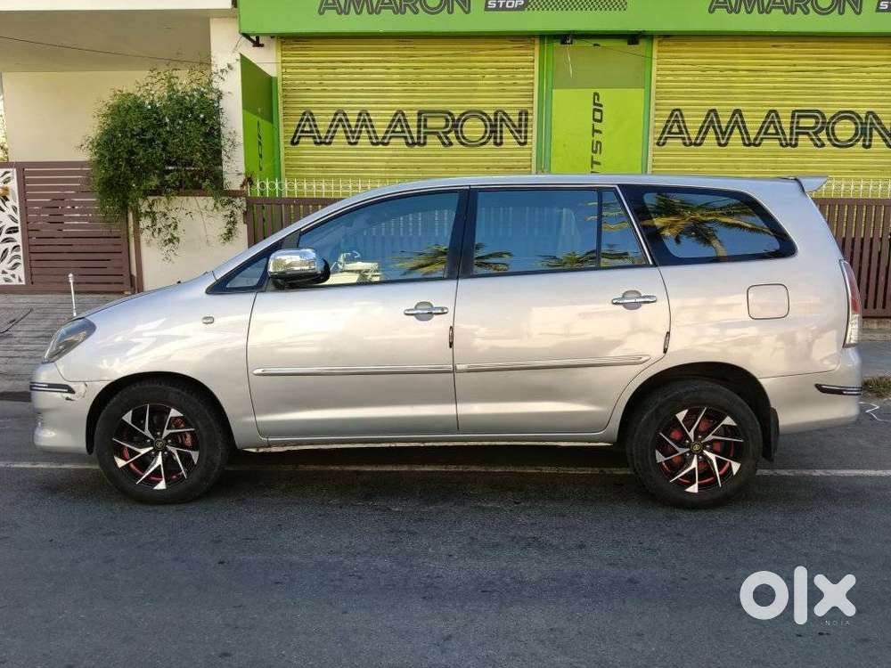 Toyota Innova 2.5 Gx 7 Str Bs-iii, 2008, Diesel